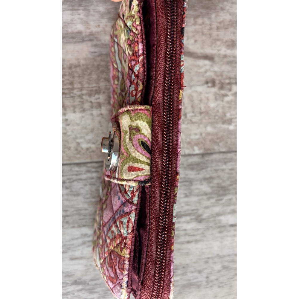 Vera Bradley RFID Turnlock Wallet in Cotton - Picture 8 of 16